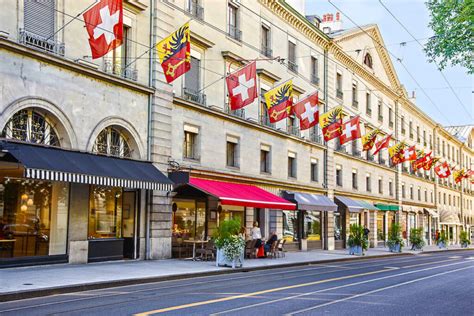 The best shopping in Geneva